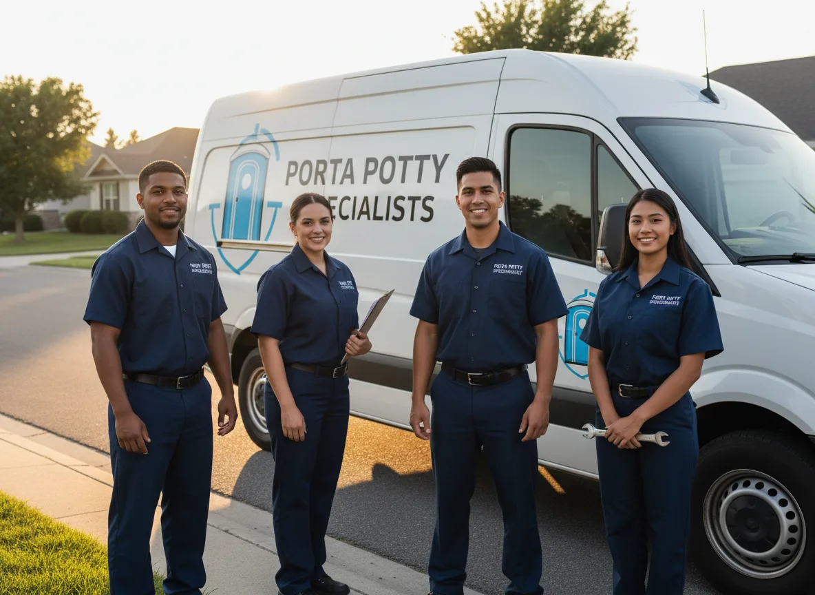 Portable Toilet Rental company in Gibson City, IL